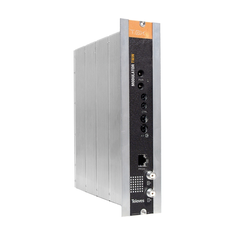 Τ.0Χ HEADEND / T.OX MODULATOR / 5806 T.0X TWIN Modulator AV